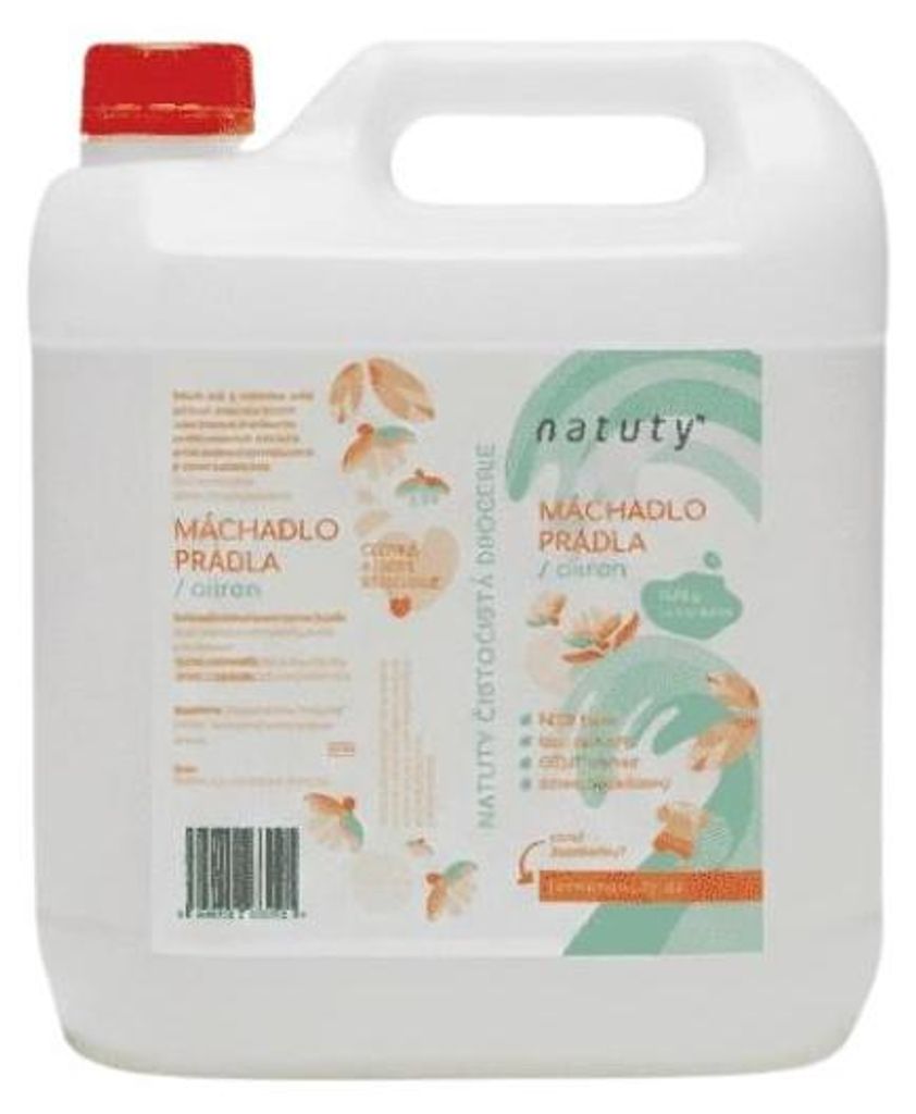 Natuty Wäscheweicher mit Zitronenduft 3 000 ml