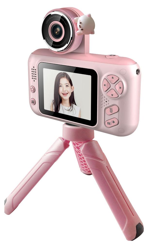Aparat dla dzieci – cyfrowy aparat do selfie i kamera wideo Zdjęcie produktu 