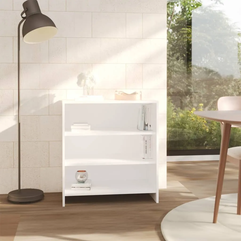 Maison Exclusive Credenza Bianca 70cm Materiale Ligneo - Mobile Archivio - 3