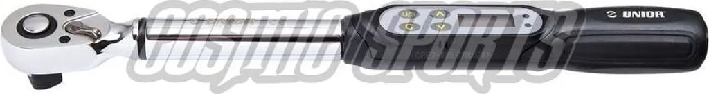 Clé dynamométrique électronique Unior 266B 1/4" de 1 à 20 Nm - 5