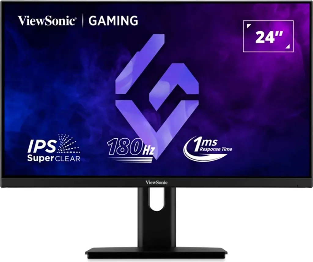 ViewSonic XG24G1, Gaming-Monitor, (FullHD, IPS, DP, HDMI, VRR)