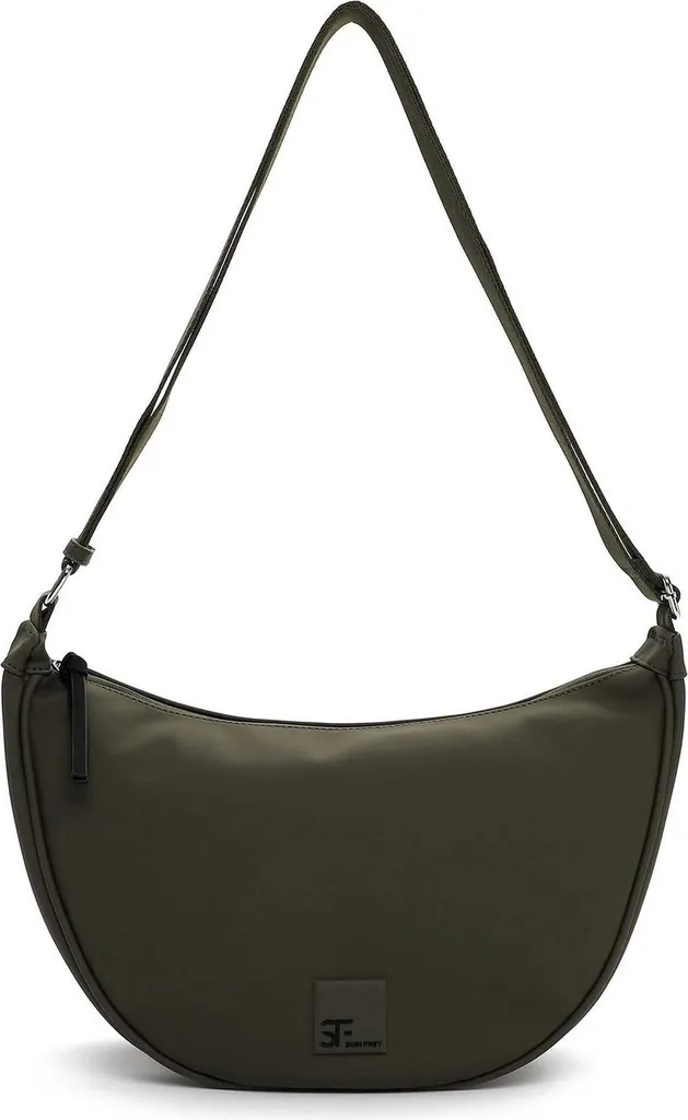 Sac bandoulière SURI FREY SFY Shiny olive : l'accessoire léger et chic