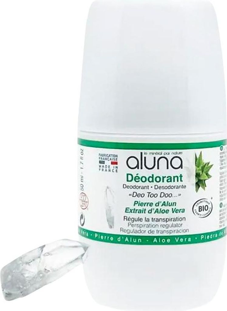 Aluna Přírodní roll-on deodorant Green Aloe Vera 50ml Obrázek produktu 