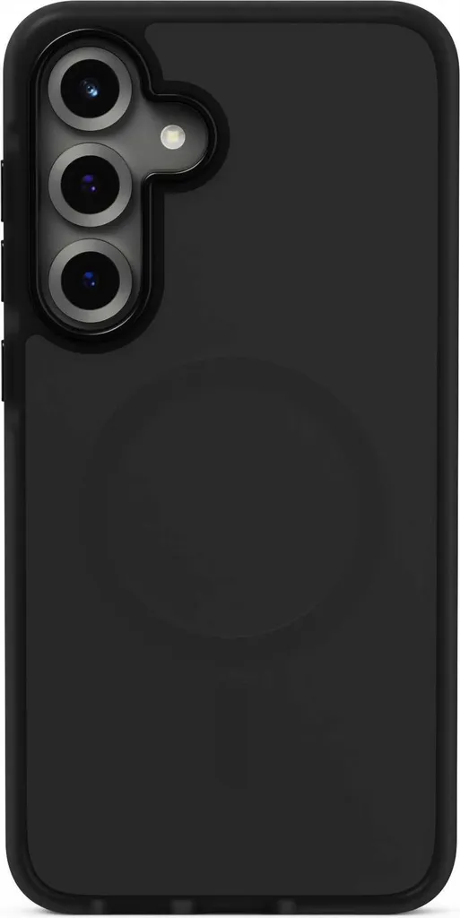 Coque Galaxy S25+ Compatible Chargeur MagSafe Noir - Protection SPACECASE