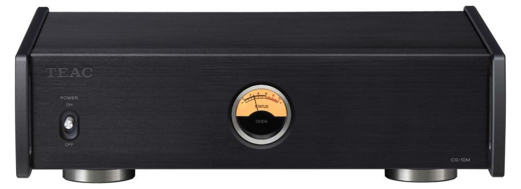 CG-10M-X Master Clock Generator Black