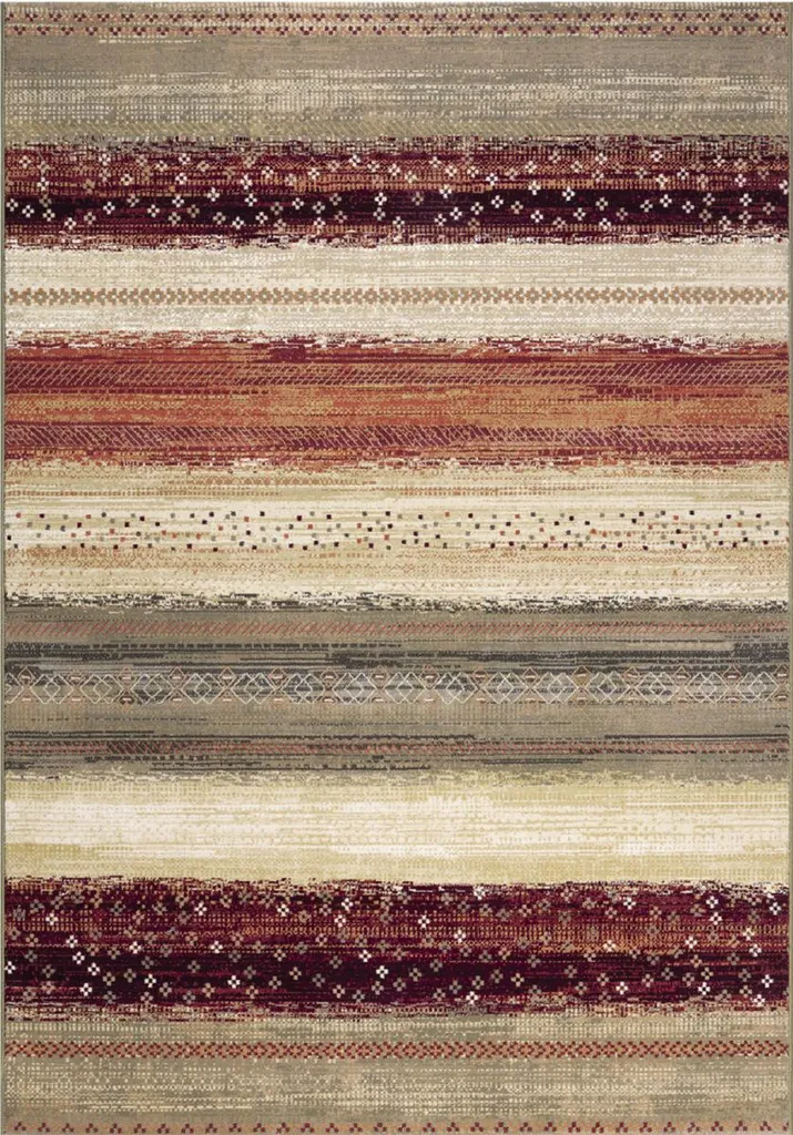 Tapis Zheva 65425 790 - Tapis Moderne 200x290 cm - Design Géométrique