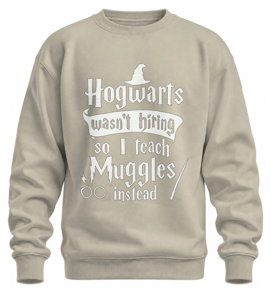 Como Hogwarts no estaba contratando, opté por enseñar a Imagen del producto 
