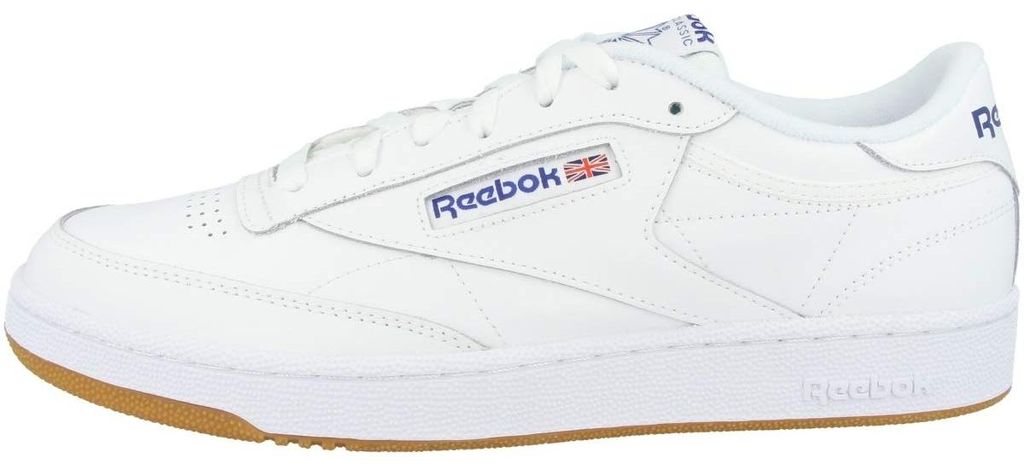 Reebok CLUB C heren tennisschoenen – Wit, EVA, geschikt Productafbeelding 