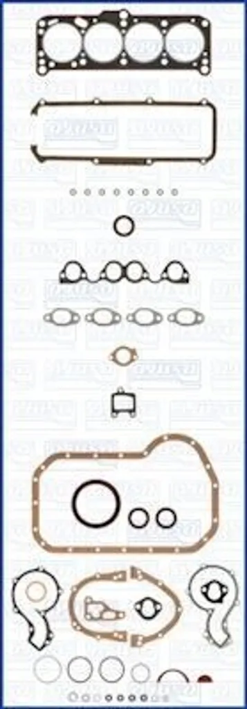 Réfection Moteur VW Golf 1 et Scirocco : Kit Joints AJUSA 50025800 Pro