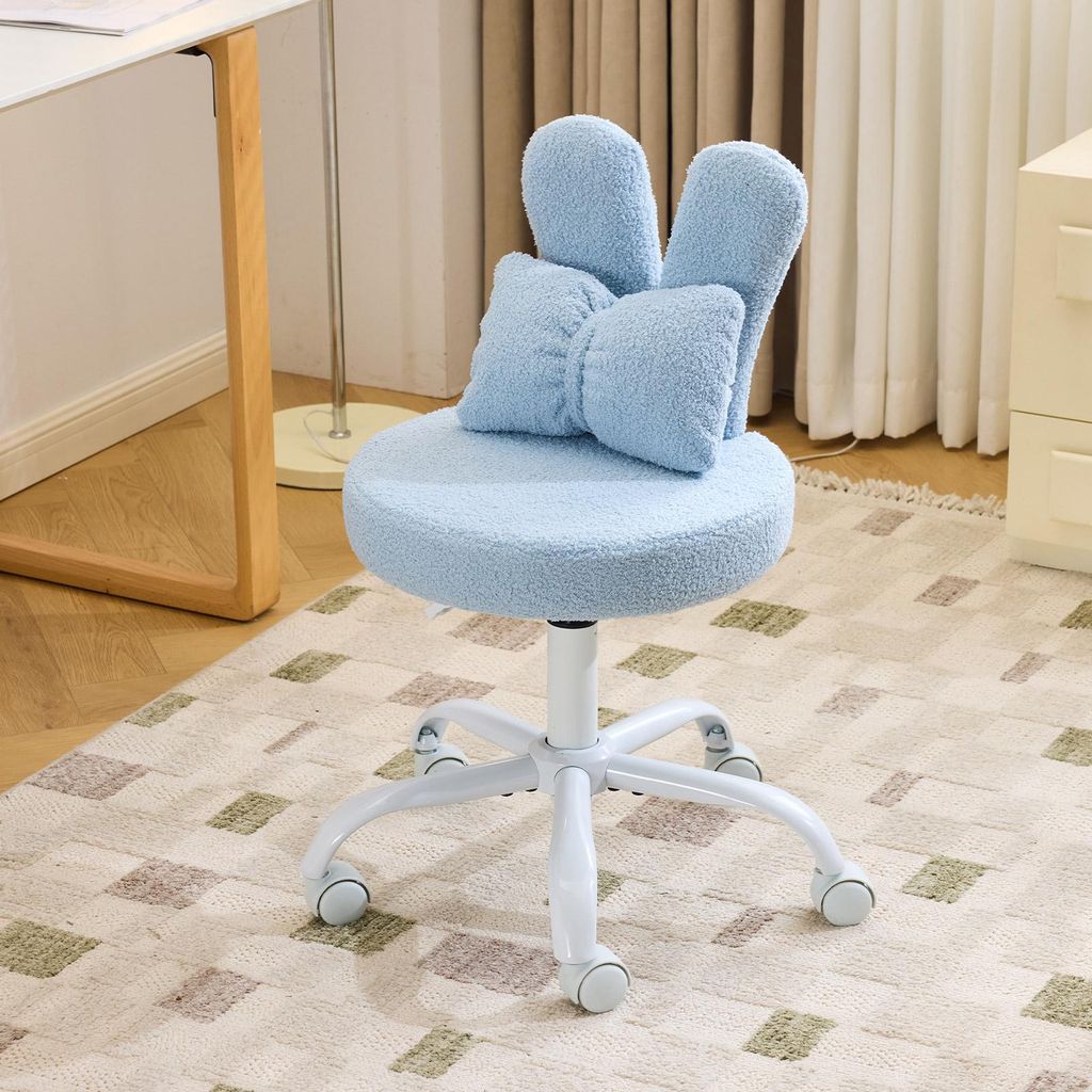 Kaninchenohren-Design Drehstuhl, Homeoffice Produktbild 