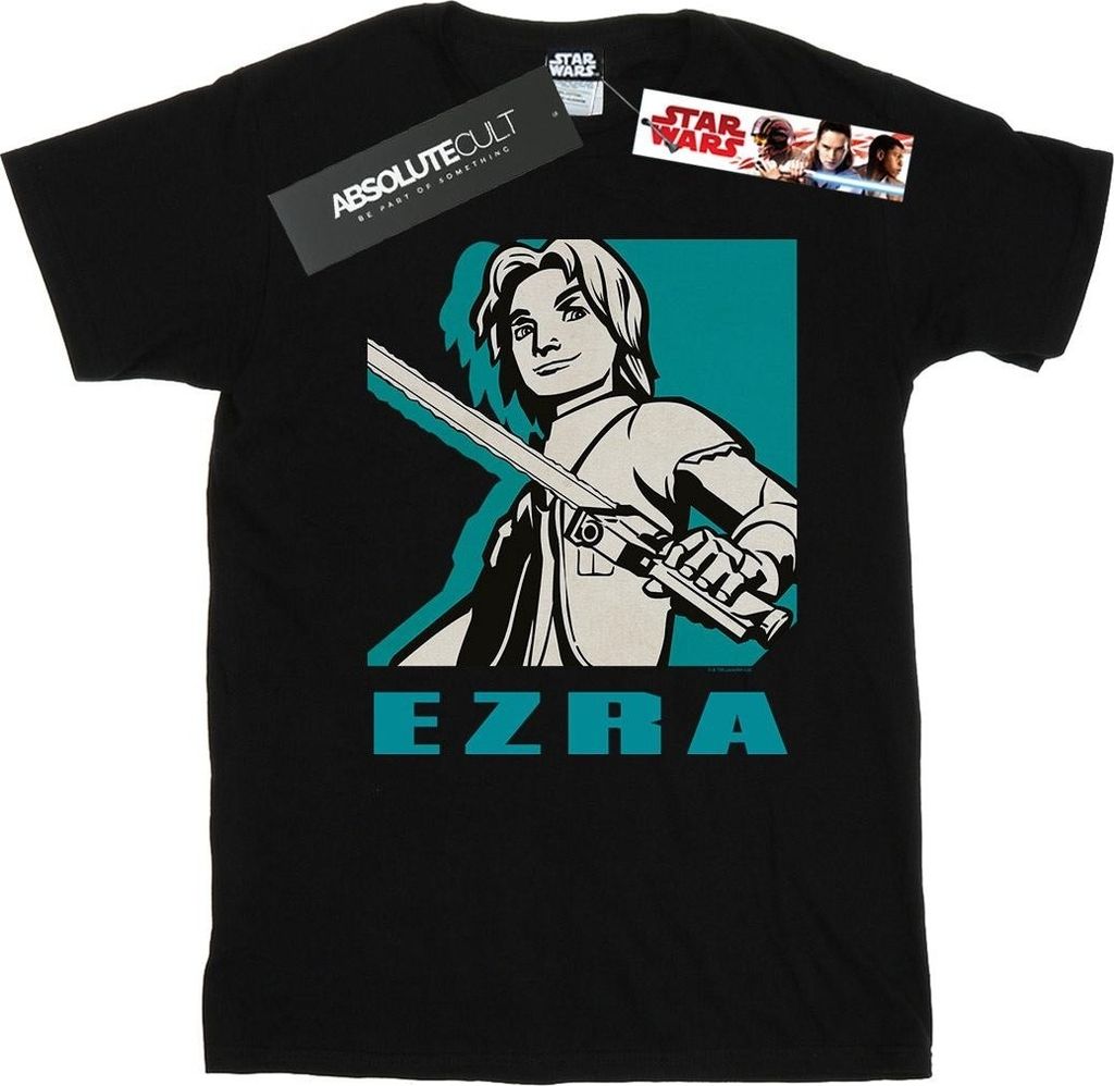 Star Wars - "Rebels Ezra" T-Shirt für Herren BI47507 (XXL) Produktbild 