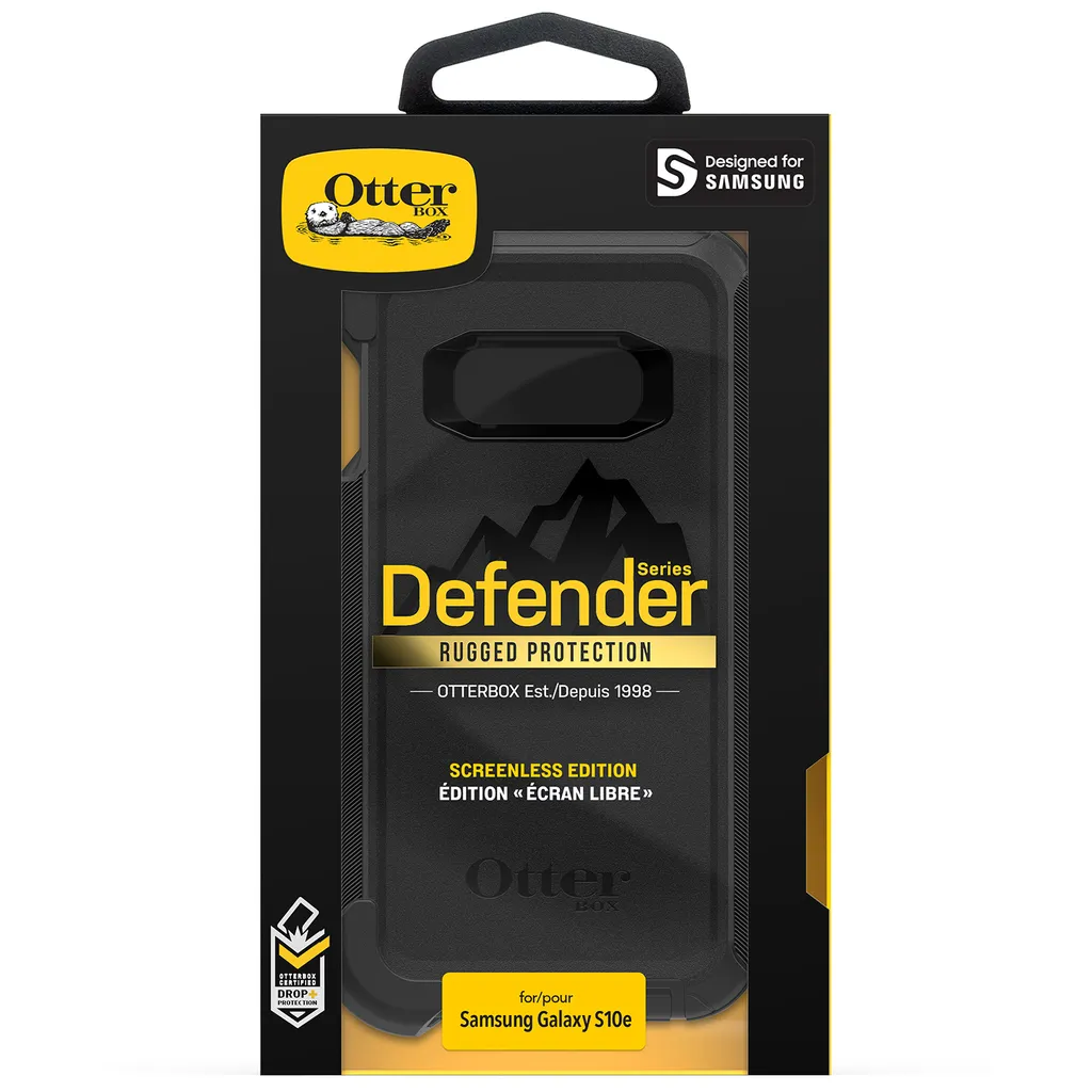 Coque OtterBox Noir compatible Samsung Galaxy S10e antichoc - 6
