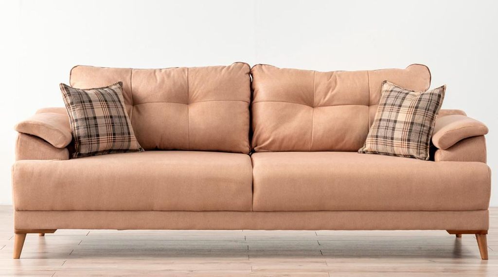Komfortable Sofagarnitur 3+3+1 Gemütliche und Stilvolle Wohnzimmercouch