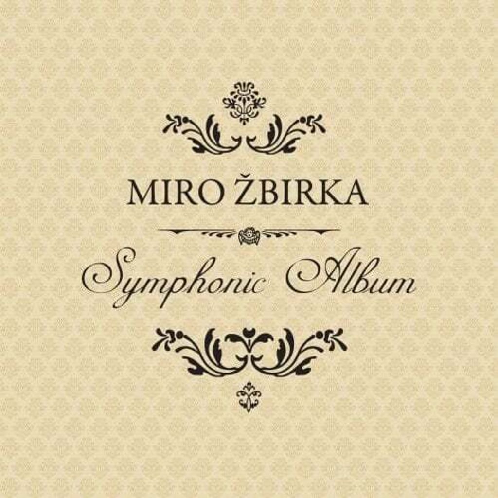 Miroslav Žbirka - Symphonic Album (LP) Obrázek produktu 