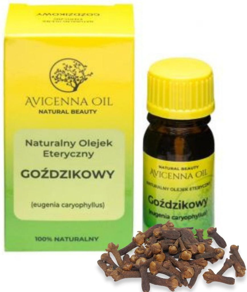 Olejek Goździkowy 7ml Avicenna Zdjęcie produktu 