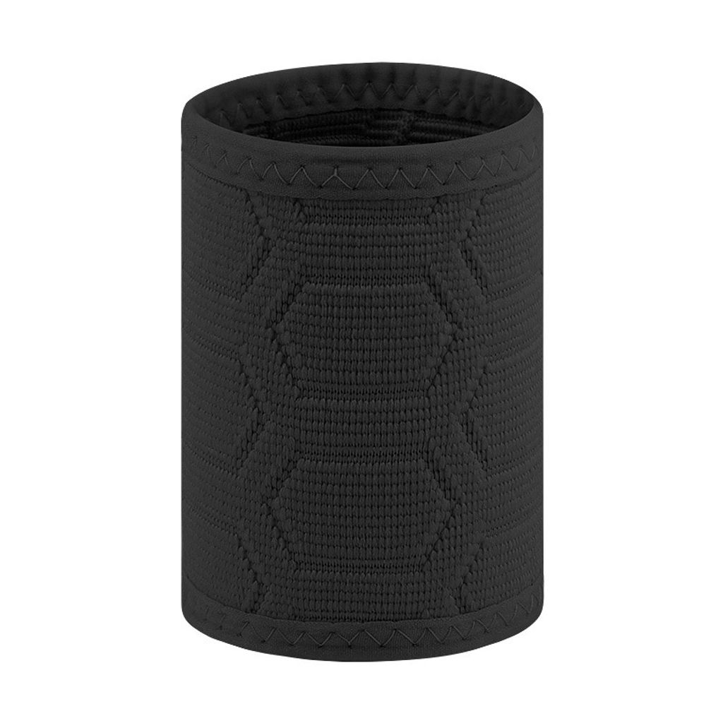 INF 2er-Pack Sportarmbänder für Basketball, Volleyball und Badminton Schwarz