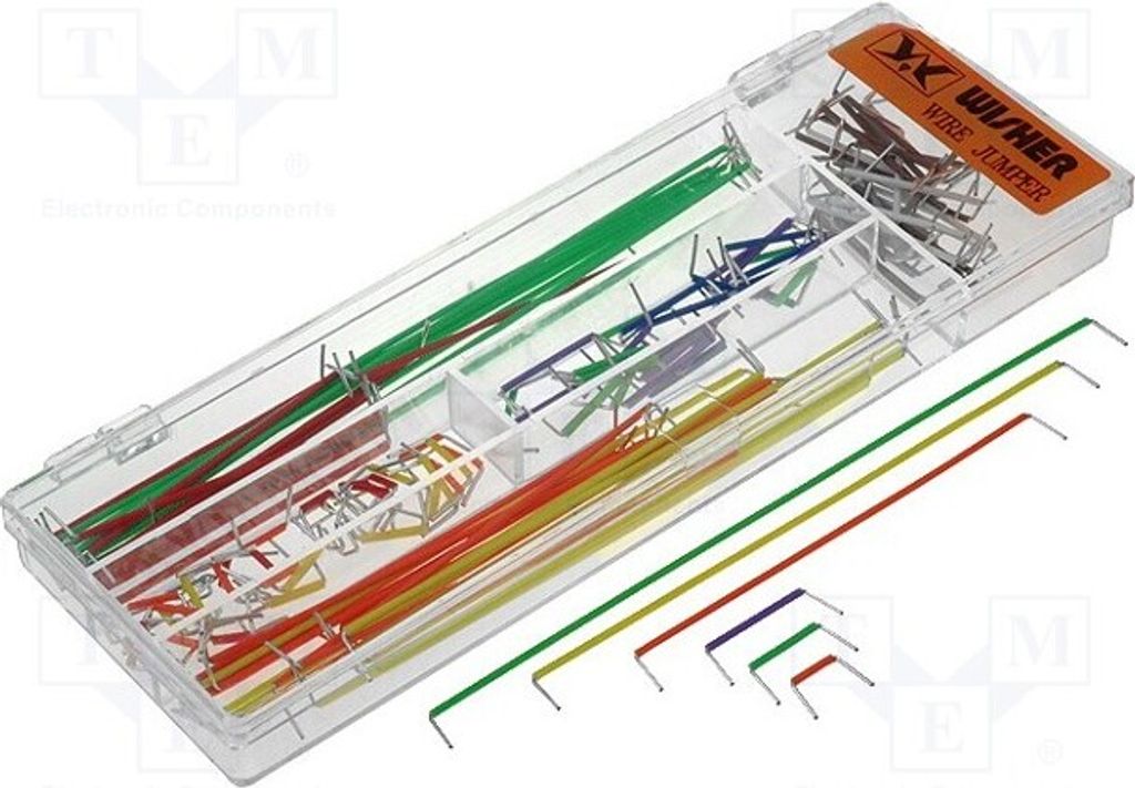 1x Sortiment: Kabel 2 Eigenschaften: verzinnte Kabelschuhe WJW-70B Universalleite