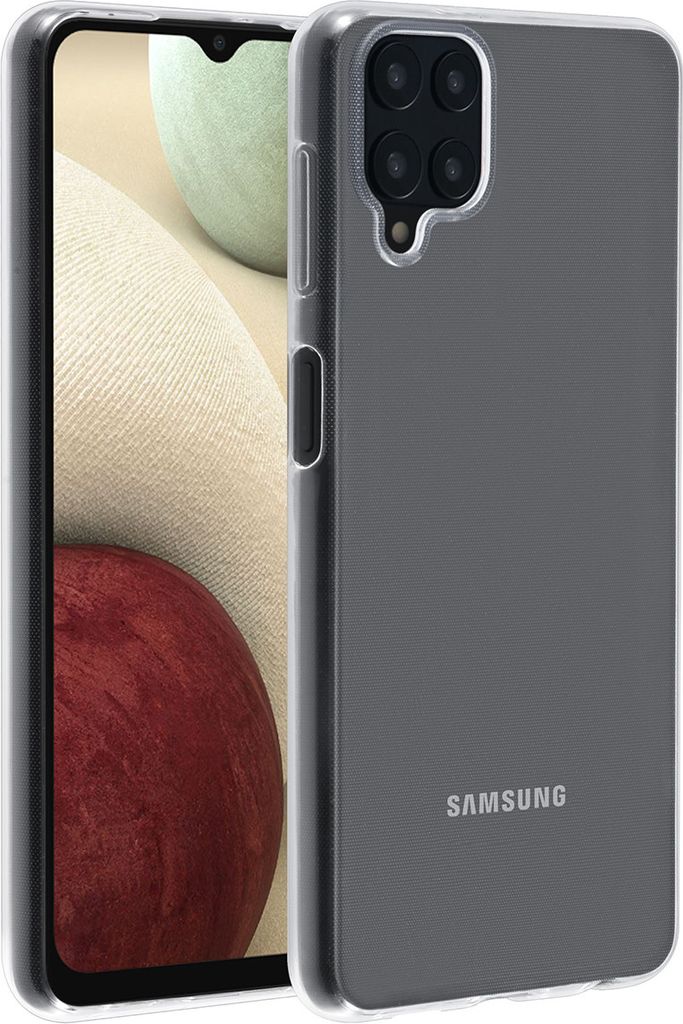 UNIQ Accessory Samsung Galaxy A12 Case - Transparent