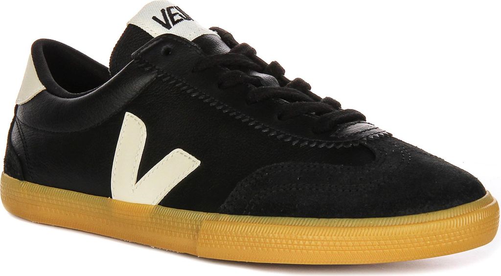 Veja Volley In Black White For Men – 11 UK - 45 EU - 11.5 US / Black White