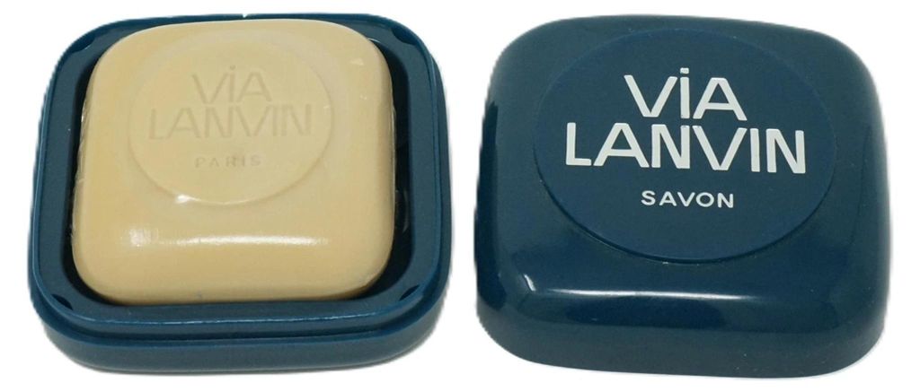 Lanvin Via Seife für Damen, 100g, sanft, cremig, floral-pudriger Duft