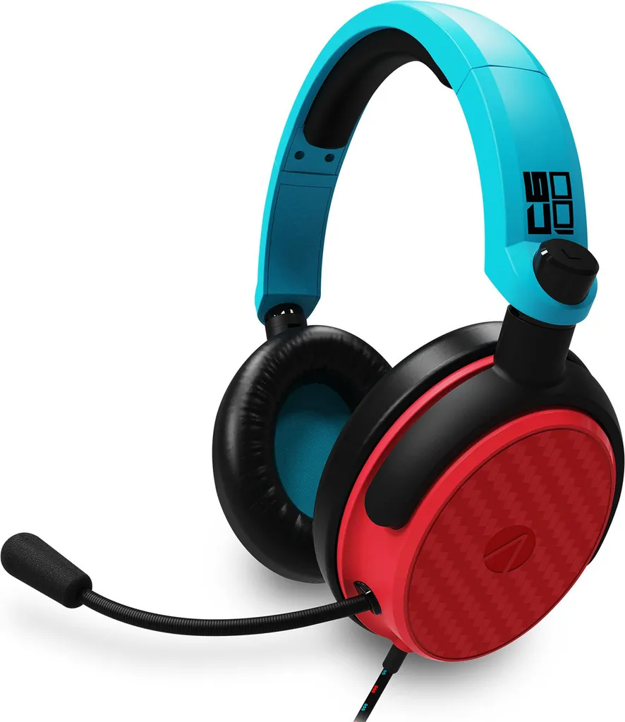 Casque de jeu pour Chat Vocal Nintendo Switch - Modèle Stealth C6-100
