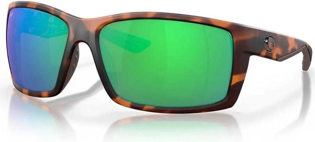 Costa Reefton Verspiegelte Polarisierte Sonnenbrille Golden Green Mirror 580P/CAT2 Damen Golden Green Mirror 580P/CAT2