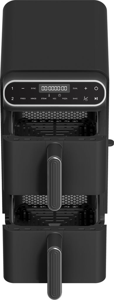 TurboTronic Doppel-Heißluftfritteuse XXL 11 l – AF500D – Produktbild 