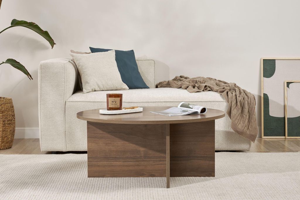 Skye Decor, Soleil - Orech, konferenčný stolík, orech, 100 Obrázok produktu 