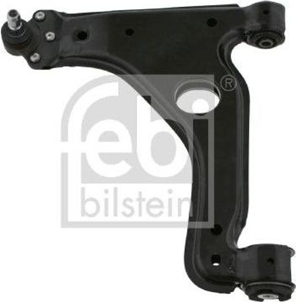 FEBI BILSTEIN 11660 Querlenker, Radaufhängung OE 090498735 kompatibel mit Zafira, Astra H, Astra (A04), Astra G