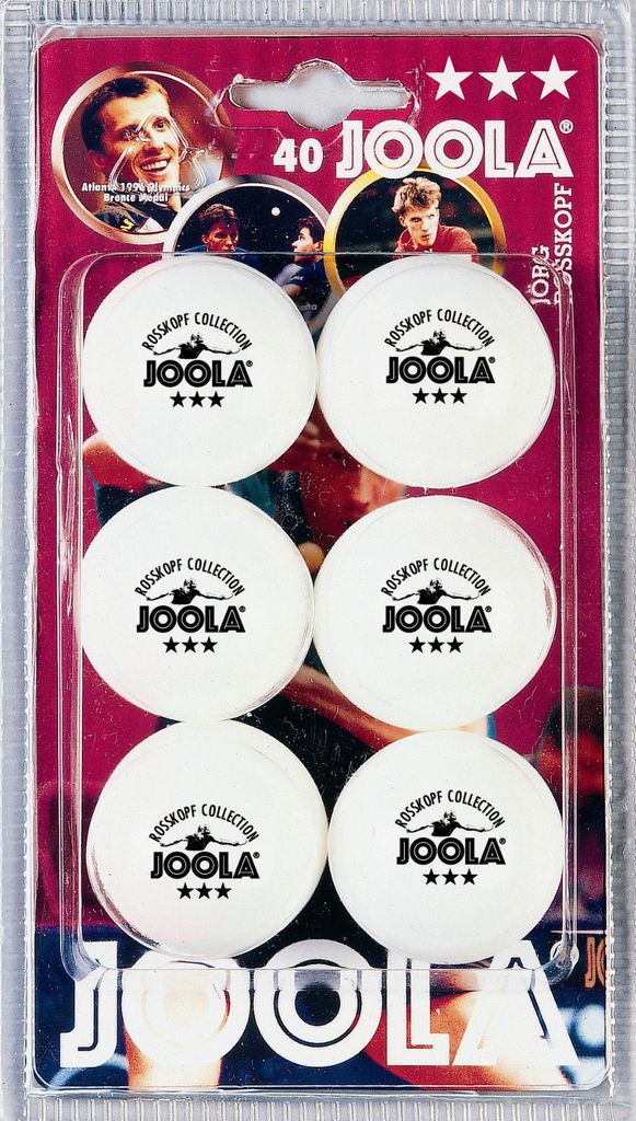 JOOLA ROSSI loptička na stolný tenis Loptičky na stolný Obrázok produktu 