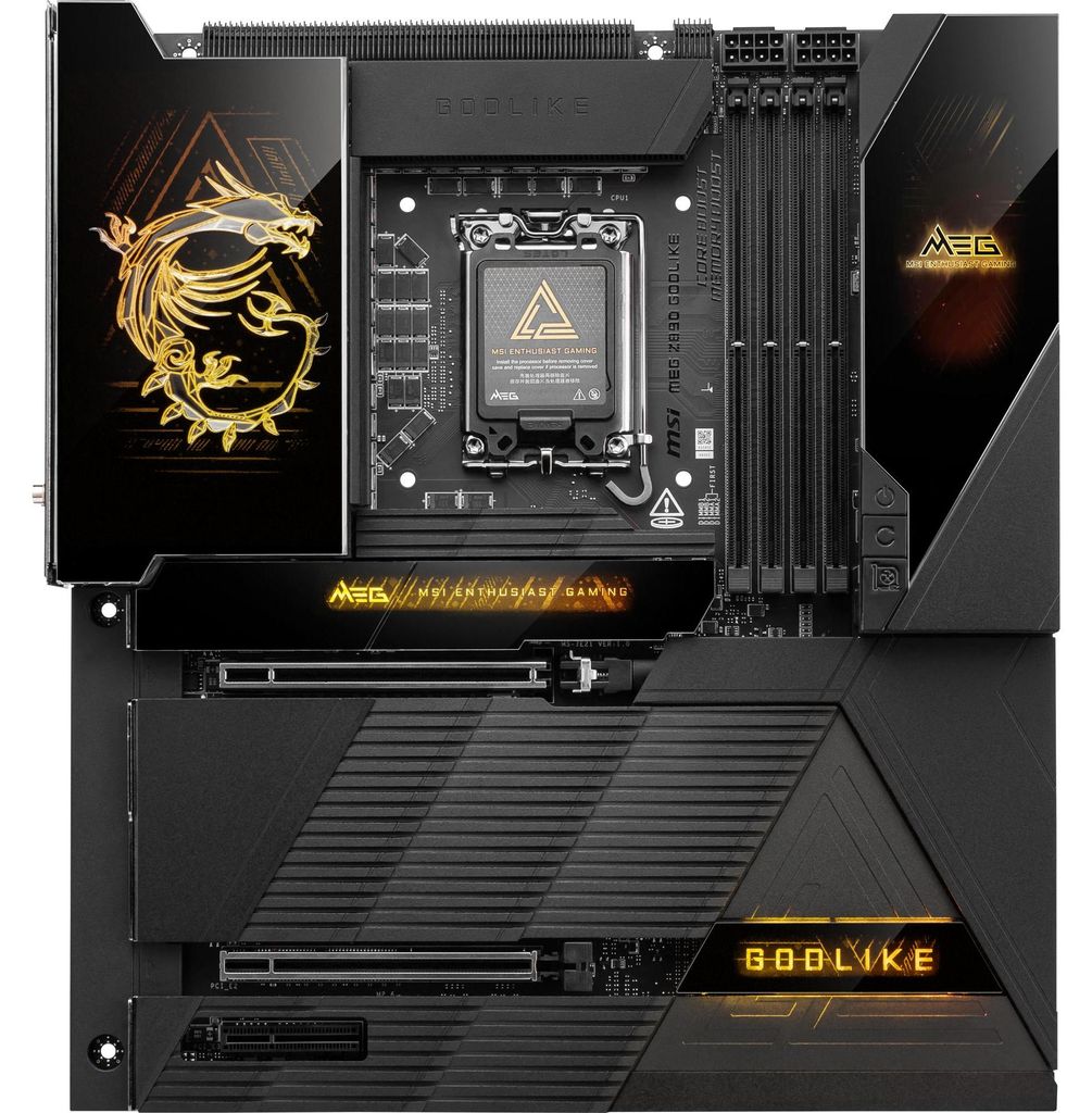 Msi Meg Z890 Godlike (Z890,S1851,Atx,Ddr5) Image du produit 