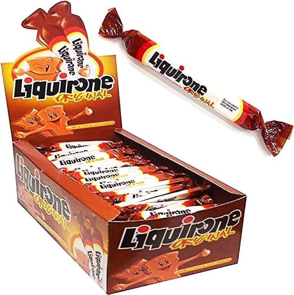 Original Liquirity Caramels Toffee 250 Pz