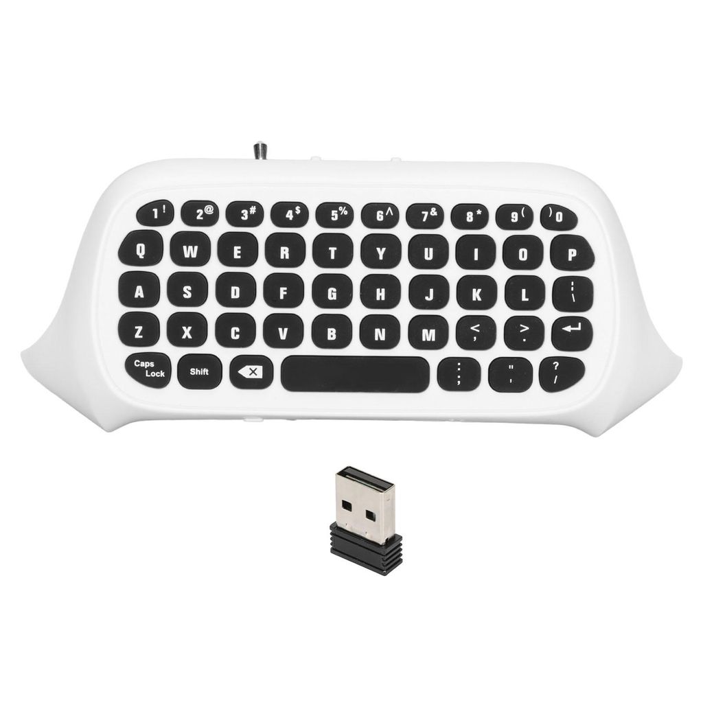 Gamecontroller-Tastatur 2,4 GHz mit Sound- und Headset-Anschluss für Xbox Series X, Series S, One und One S
