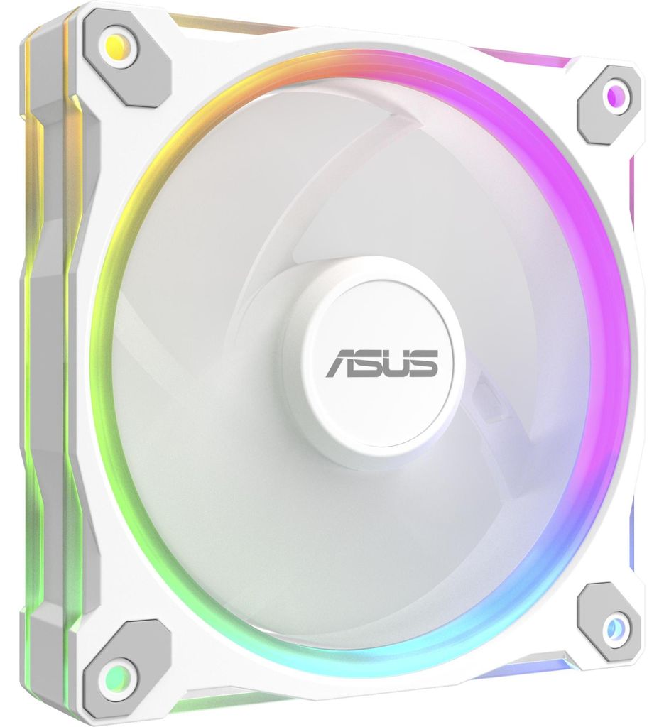 Asus Prime Mr120 Fan Argb Reverse White Produktbild 