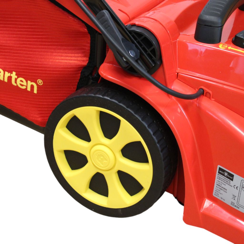 WOLF Garten Elektro Rasenmäher A 370 E, 37cm, 18BKHJH2650 Produktbild 27