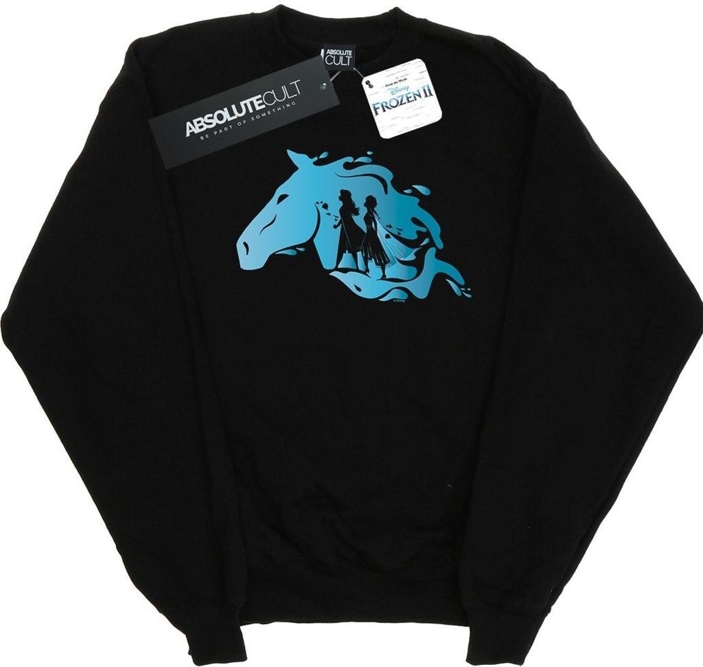 Disney - "Frozen 2" Sweatshirt für Damen BI18875 (L) (Schwarz)