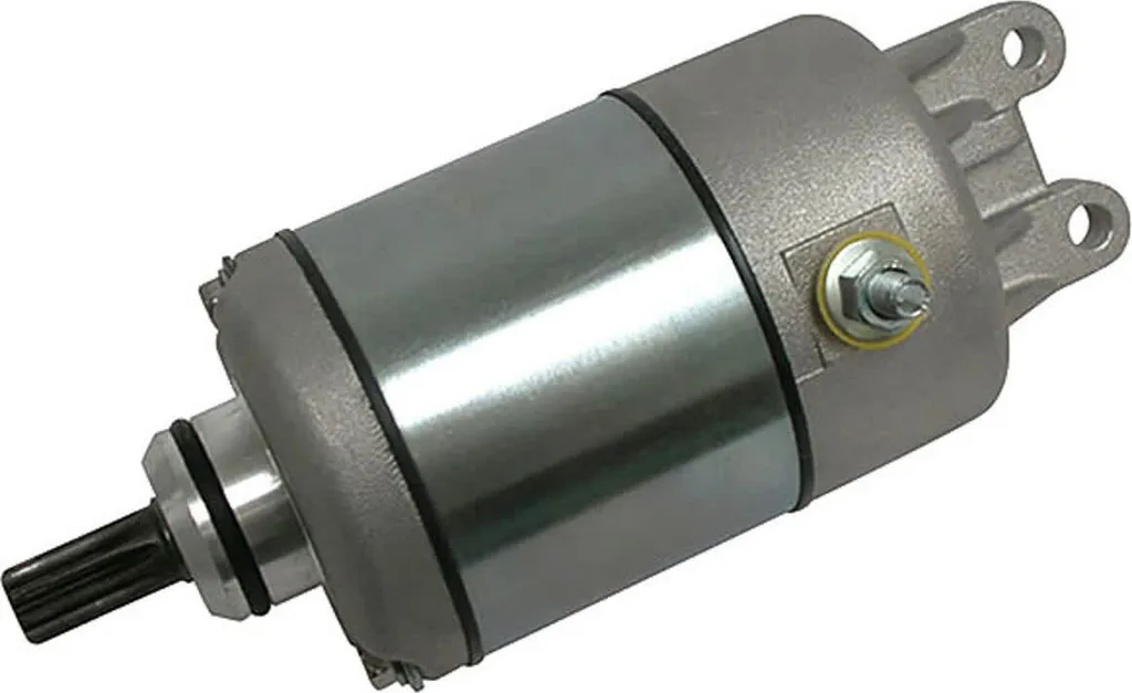 Démarreur SGR 12V 9 dents rotation droite - Moteur fiable pour moto