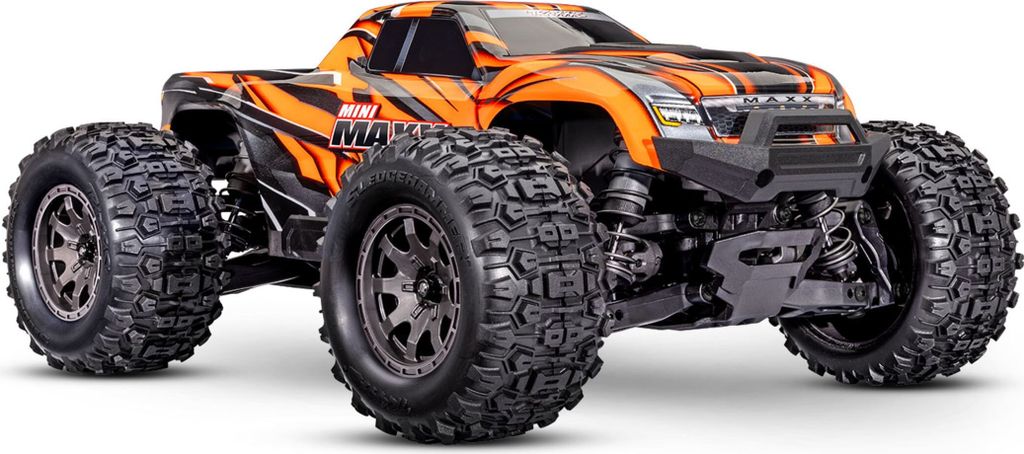 TRAXXAS MINI-MAXX 4WD orange BL-2S Brushless, HD-Teile, mit Produktbild 