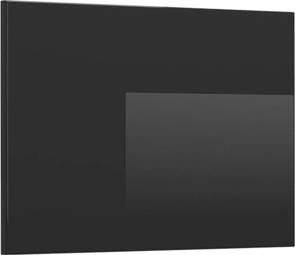 Façade Vicco R-Line Noir Brillant pour rénover meuble haut de cuisine