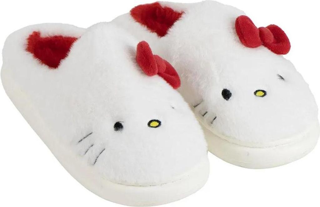Cerda Group Hello Kitty Hausschuhe Weiß EU 36-37 Weiß EU Produktbild 