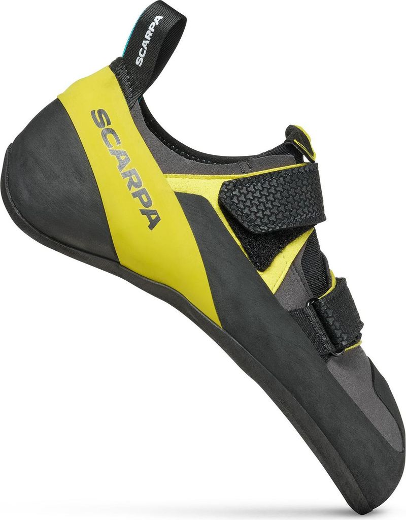 Scarpa Herren Arpia V Kletterschuhe shark/yellow 42,5