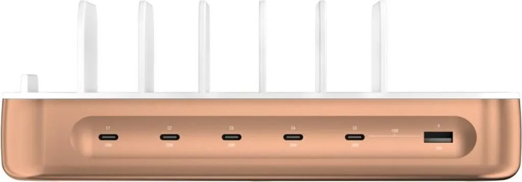 Station de recharge 4Smarts Multi-Dispositifs avec Charge Rapide USB - 7