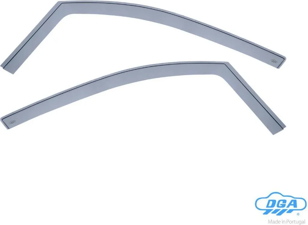 Déflecteur de vent avant DGA pour vitre de Peugeot 208 3p