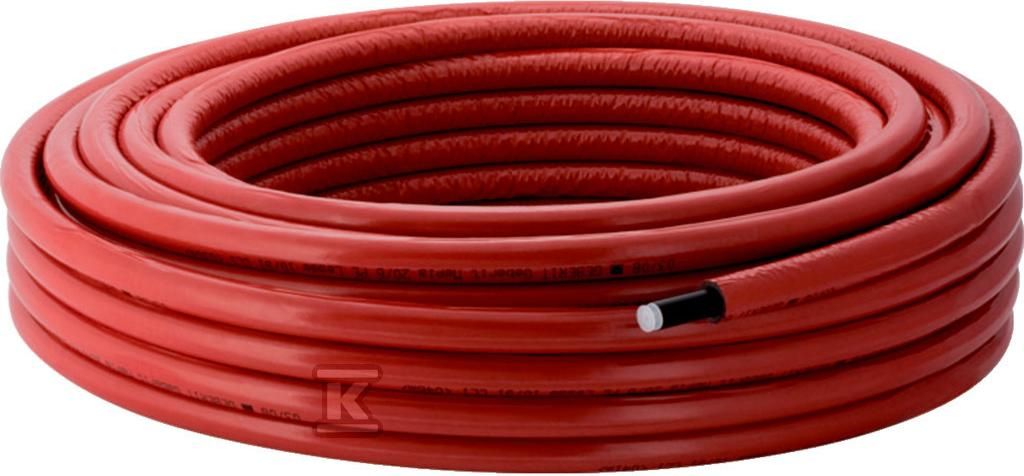 Geberit Mepla Rura 16mm w izolacji 6mm - zwój 50m - 601.134.00.1