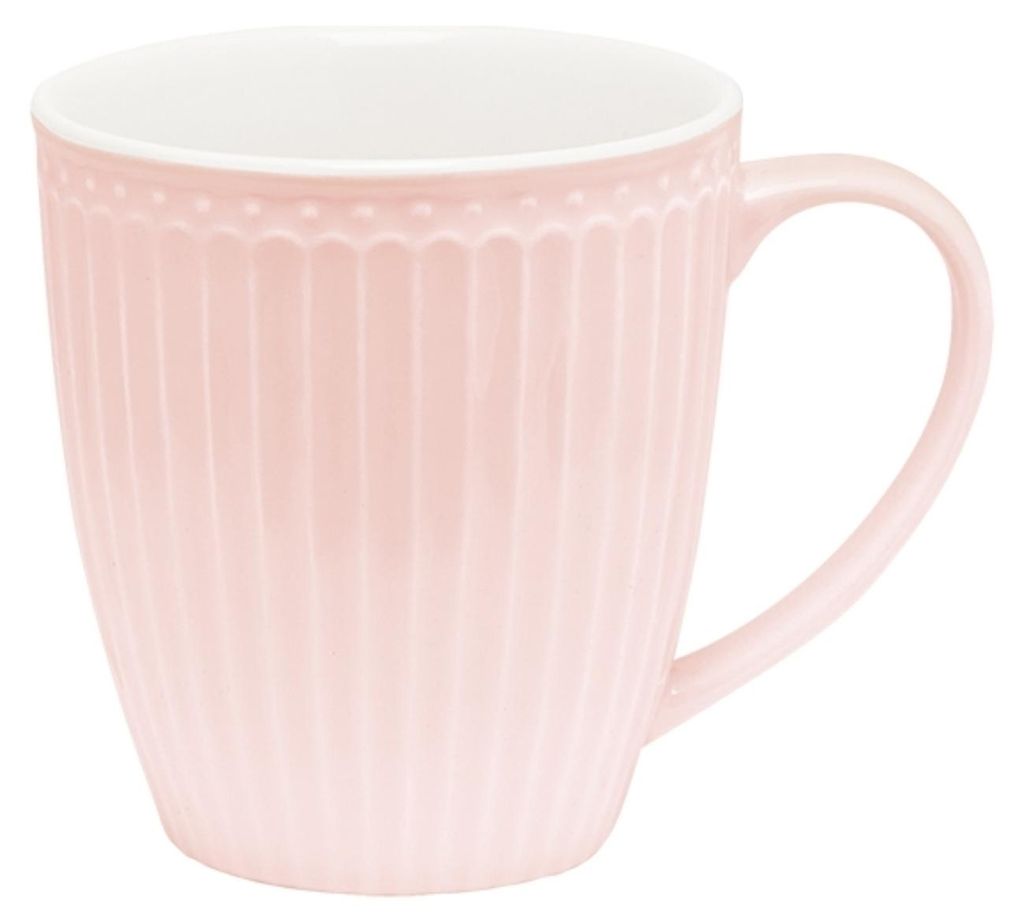 Henkelbecher pale pink Alice Produktbild 