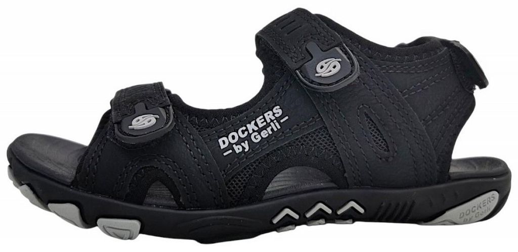 Dockers by Gerli Sandale Schwarz in Gr. 33