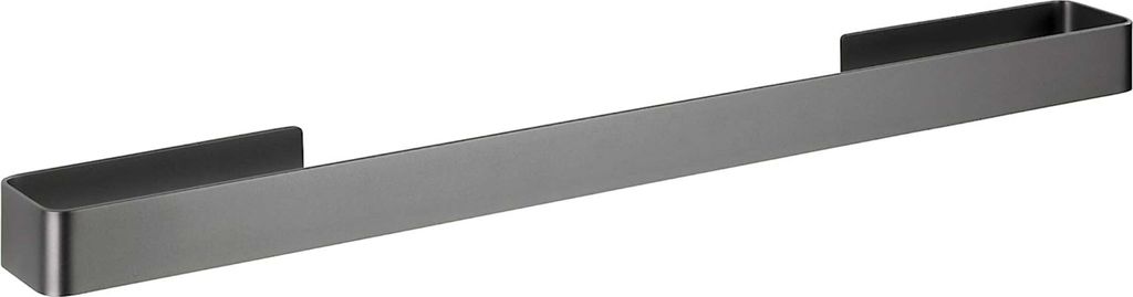 WENKO Handtuch Halter Stange Aluminium Bad Selbstklebend Produktbild 1