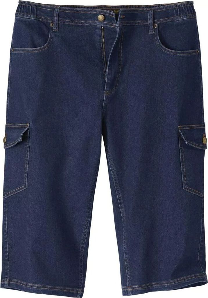 Atlas For Men - Cargo-Hose für Herren AF413 (4XL) (Blau)