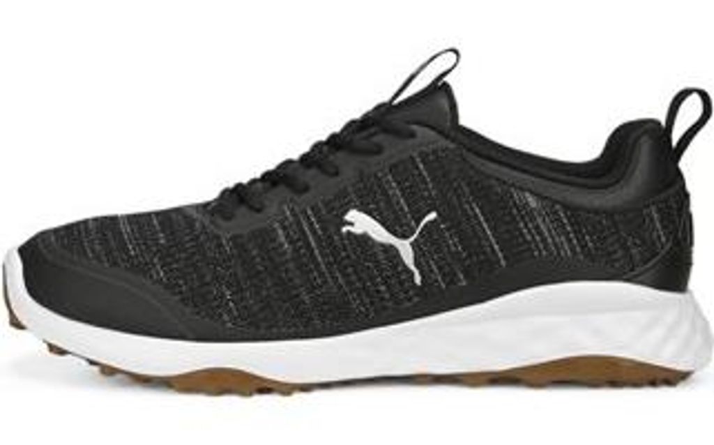 Puma Fusion Pro Herren-Golfschuhe Schwarz