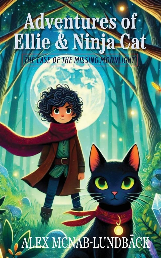 The Adventures of Ellie & Ninja Cat